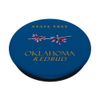 Oklahoma Territory Tree The Redbud PopSockets Adhesive PopGrip