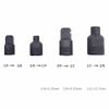 4pc 3/8" to 1/4" 1/2 inch Drive Ratchet SOCKET ADAPTER REDUCER Air Impact Set*