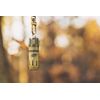Olight I18 Brass USB-C Rechargeable EDC Keychain Flashlight, 180 Lumens