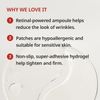 [DERMATORY] Retinal Under Eye Patch (60 sheets), K-Beauty, US Seller, FREE SHIP