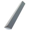 Excolo Aluminium Angle Sheet 2000 mm Long Aluminium Sheet Angle 90° Angle Anthracite Grey, grey