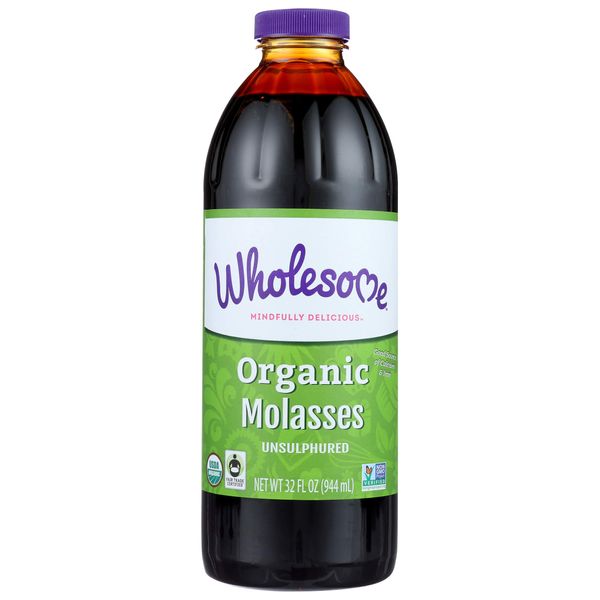 Wholesome Sweeteners - Organic Molasses Unsulphured - 32 oz.