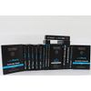 Makki 5 Curved Tip Brush Applicators for Eyelash tint & Eye Brow tinting and lash perm curl