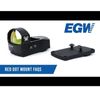 Evolution Gun Works Leupold DeltaPoint Pro Sight Mount, JPoint, Redfield Accelerator, and 49394