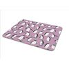 Purple Penguins Winter Scene Print Pattern PC Computer Rectangle Mouse Mat Pad