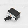 ECSiNG 1PC Angle Grinder Switch 5A 250V/10A 125V Angle Grinder Toggle Switch Replacement Compatible with Skil 9003 9371 9376 Compatible with Ferm