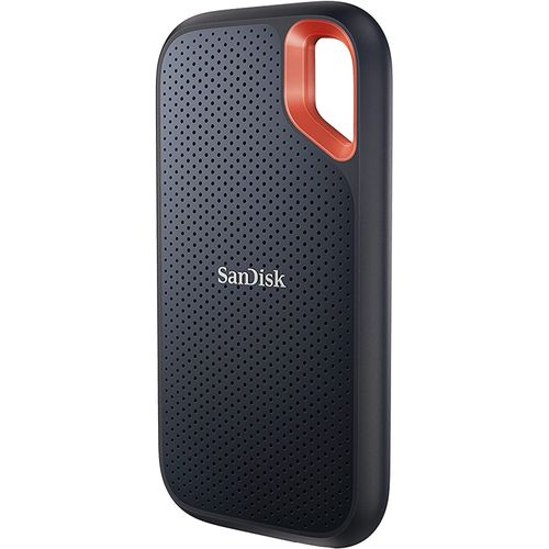 SanDisk 1TB Extreme Portable SSD external drive, up to 1050 MB/s, read, 1,000MB/s write, external SSD, USB-C, solid state drive, IP65 rated for dust and water resistance, Black