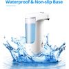 Automatic Soap Liquid Dispenser Hand Free IR Sensor Touchless 370ML Bathroom New