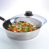 Pyrex 4937275 Glass lid, 20 cm, gray color