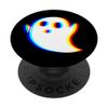 EDM Techno Rave House Music Ghost DJ Optical Illusion PopSockets Adhesive PopGrip