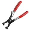 Red Hose Clamp Pliers Water Pipe Fuel Spring Bundle Removal Tool Car Pipe Clip