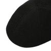 Stetson Men's Texas Wool mere Cap Black L