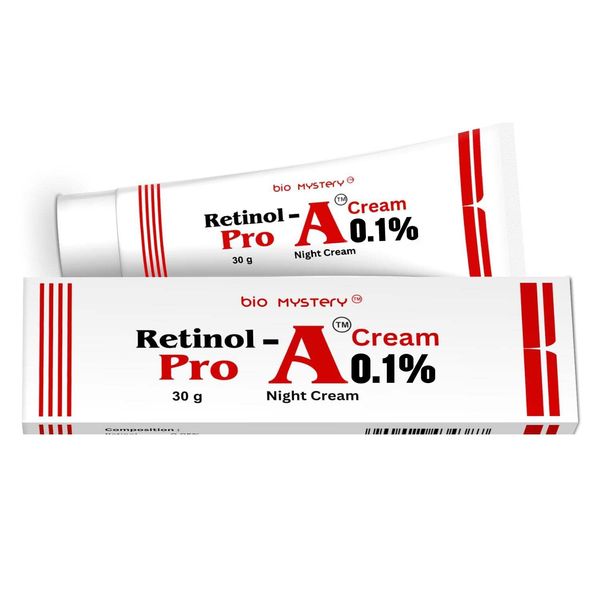 Bio Mystery Retinol Pro Night Cream 0.1 (30 Gram / 1.05 Oz)