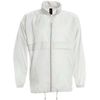 Windbreaker'Sirocco', colour: White; Size: S, White