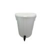 25 Litre Home Brewers Bucket (Made In U.K)