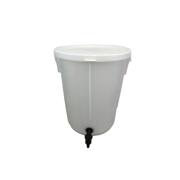 25 Litre Home Brewers Bucket (Made In U.K)