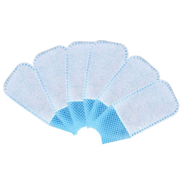 Toddler Wipes Gauze Mouth Cleaner 20pcs Disposable Finger Toothbrush Gauze Dental Finger Brush Oral Hygiene Teeth Cleaning Wipes Dental Care Wipes Brush Cleaner