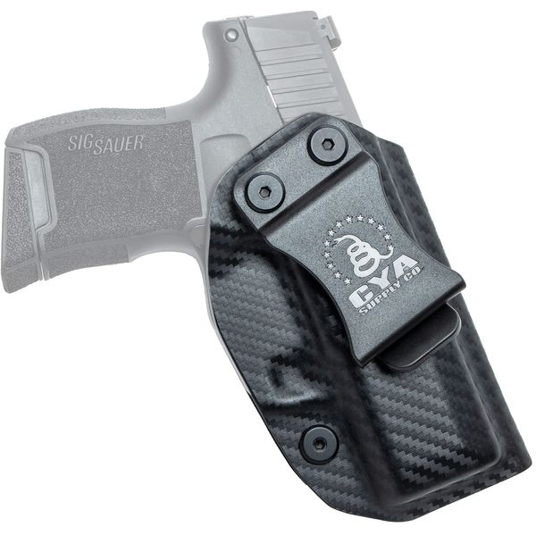 CYA Supply Co. Base IWB Concealed Carry Holster Veteran Owned Made in USA - Fits Sig Sauer P365X / P365 / P365 SAS