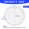 6 Pcs Hot Tub First Filter Replacement Compatible with MAAX Spas/LA Spas