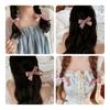 Doyime Hair Clip (6 Pieces) Clip, Hair Accessory, Hair Clip, Hairpin, Bangs Clip, Bangs Clip, Fashionable, Simple, Secure, Popular, Cute, Korean Style, Bangs Clips, For Women