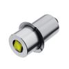 2Pcs PR2 P13.5S Maglite LED Conversion Kit for Ryobi Milwaukee Craftsman Lamp