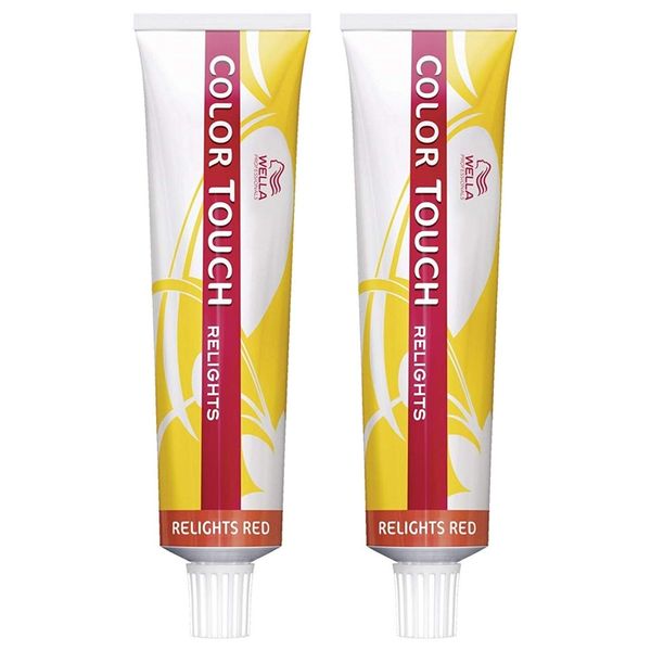Pack of 2 Colour Touch Relights 60 ml Relights Red / 57