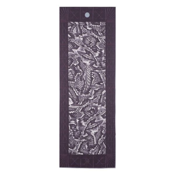 Manduka Yogitoz yoga towel (headband gift), Blackus