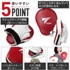 Punching Mitt, Punching Gloves, For Boxing, TRAN, Kickboxing, Martial Arts, Karate, Taekwondo, Practice, Set of 2, One Size Fits Most