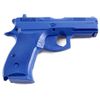 Bluegun - Firearm Training Simulator & Holster Molding Prop - for CZ75 (Compact) P-01 (w/Rails)