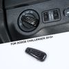 Inner Set Gear Shift Button Cover Air Vent Steering Trim for Dodge Charger 2015+