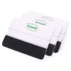 FOSHIO 4 Inch Felt Squeegee for Car Window Tint, Vinyl Installing Application Tool Car Wrap Paste Vinyl Squeegee Wrapping Medium Hardness Tools Hand Application Squeegee -White PP Scraper