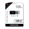 128GB USB 3.1 Flash Drive 4K Ultra HD By Memorex 