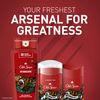 Old Spice Aluminum Free Deodorant for Men with 48 Hour Protection, Bearglove Scent, 3 Oz, Pack Of 3