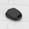 OTOTEC 2pcs 2 Button Remote Key Shell Remote Key Replacement Housing Remote Key Embryoless Replacement Shell Compatible with Mitsubishi Outlander ASX Lancer