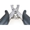 Professional Hair Extension Pliers - Steel Micro Bead & Ring Removal Tool - Rust-free Keratin Bond Remover - For Crushing Fusion Bond Hair - Ideal for All Keratin Types - Great for Salon & Hairdresser
