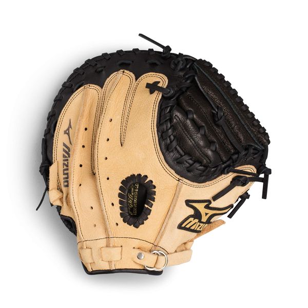 Mizuno Prospect GXC105 Youth Catcher's Mitt (32.50-Inch, Right Handed Throw)