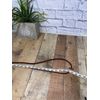 Dog Leash Multifunctional Genuine Brown Leather Hands Free Long Training Pet