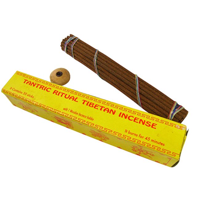 Tibetan incense (Tantric Ritual Tibetan Incense) / All natural &amp; all handmade incense / Nepali incense / Tibetan incense / Asian miscellaneous goods