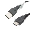 caseroxx USB cable, data cable for Garmin USB cable as charging cable or data transfer in black USB-C DriveSmart 86