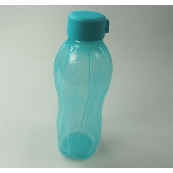 Tupperware Eco-Friendly Water Turquoise Ecoeasy Bottle Cuboid Ecoflasche Eco 750 Ml