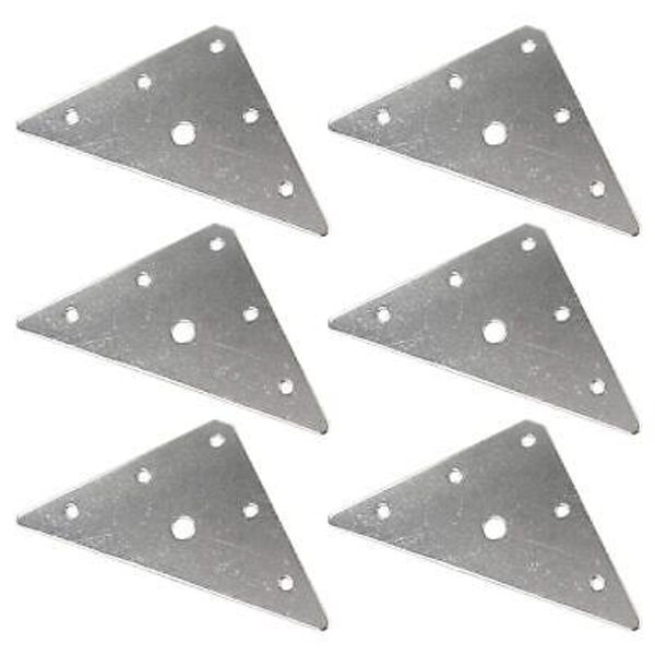 Mending Plates Karcy Straight Brackets 4.3" Flat Corner Braces for Repairing ...