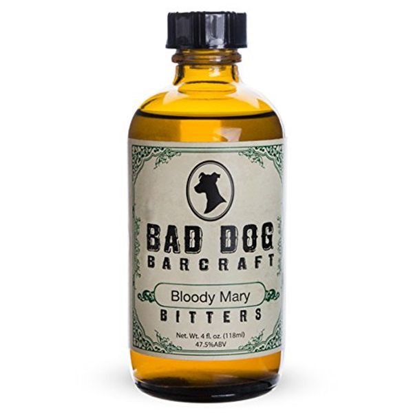 Bad Dog Bar Craft Bloody Mary Cocktail Bitters - 4 oz