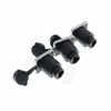 HT RJ45 Socket Ethernet Panel Mount Shielded Waterproof Female Connector Feed-through Chassis Receptacle, 3pcs
