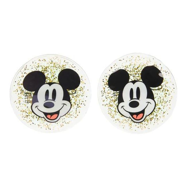 Set of 2 The Creme Shop Refreshing Gel Eye Masks - New - Mickey Mouse