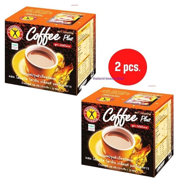 Nature Gift Coffee Plus Weight Management Diet Fiber Ginseng Vitamins Minerals.