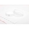 1000 Dark Green Premium Tyvek Wristbands (White)