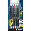 Pilot FriXion Point Erasable Gel Ink Pens Assorted Colors 5 Pack Extra Fine
