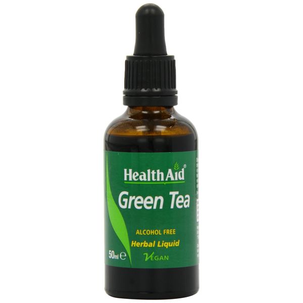 HealthAid Green Tea 50ml Liquid
