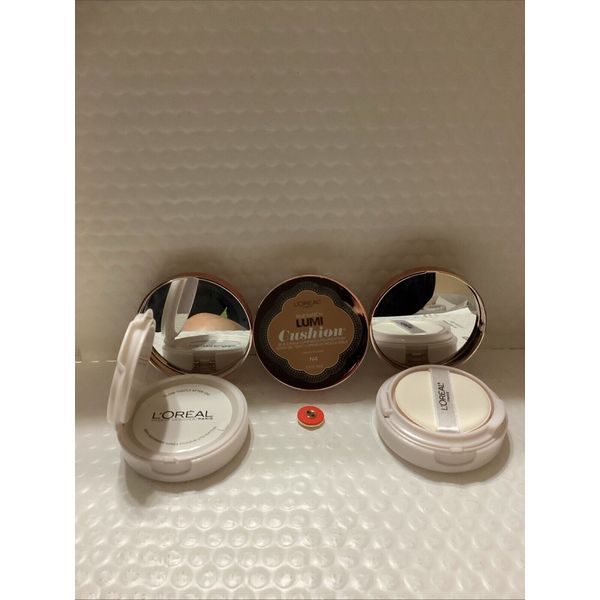 3x Loreal True Match Lumi Cushion Buildable Foundation #N4 Buff Beige