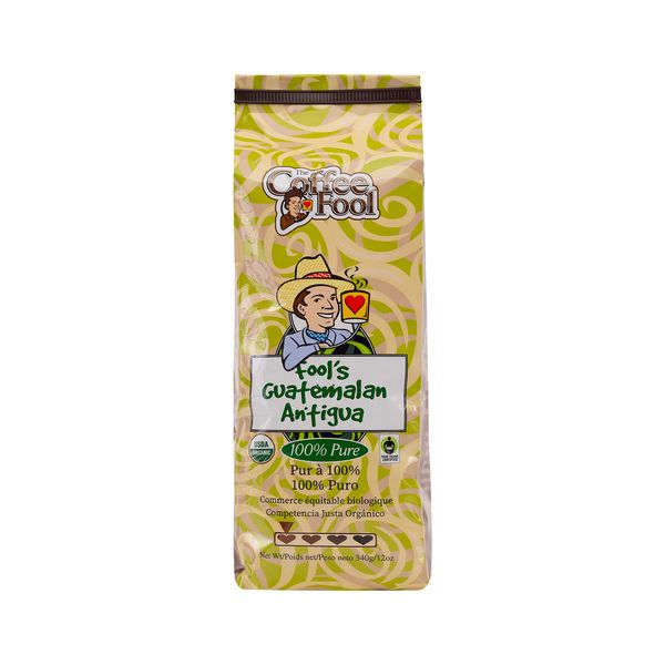 Coffee Fool's Tanzanian Peaberry (Espresso)